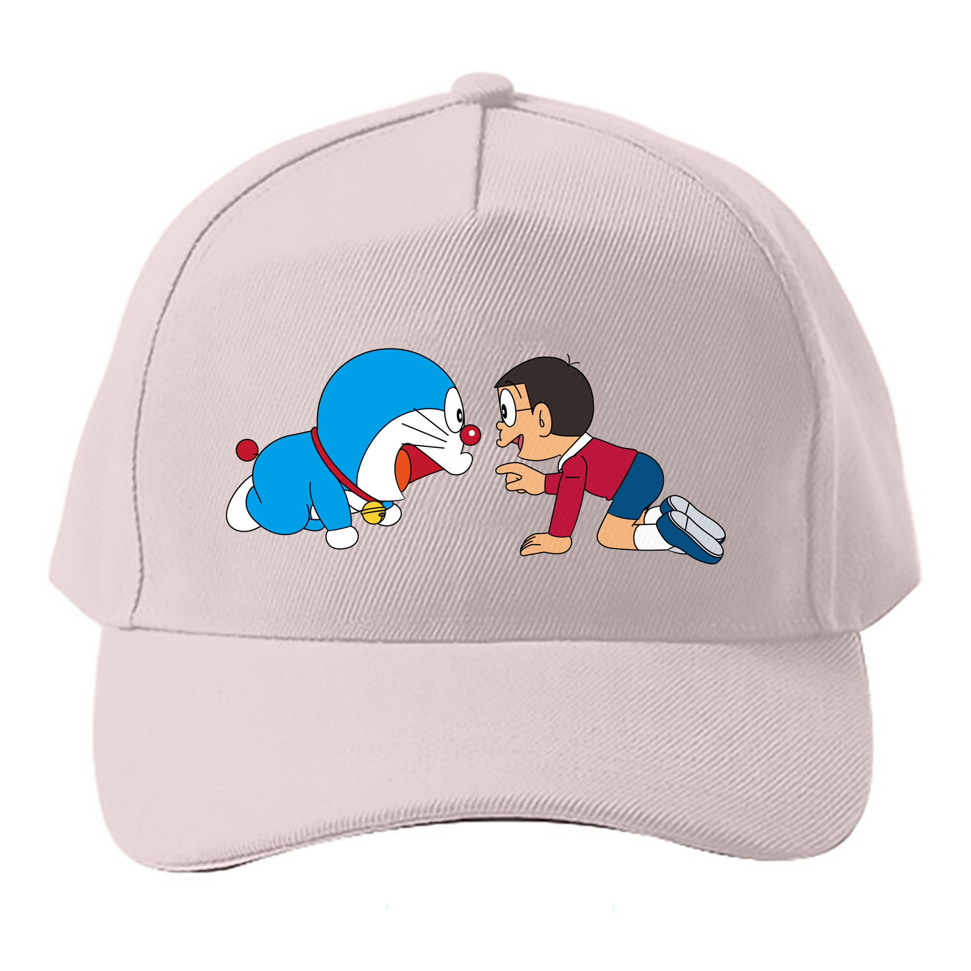 （画像用） ドラえもん 野比 のび太 Doraemon Nobita Nobi ベースボールキャップ 綿100％ 男女兼用 帽子 スポーツ